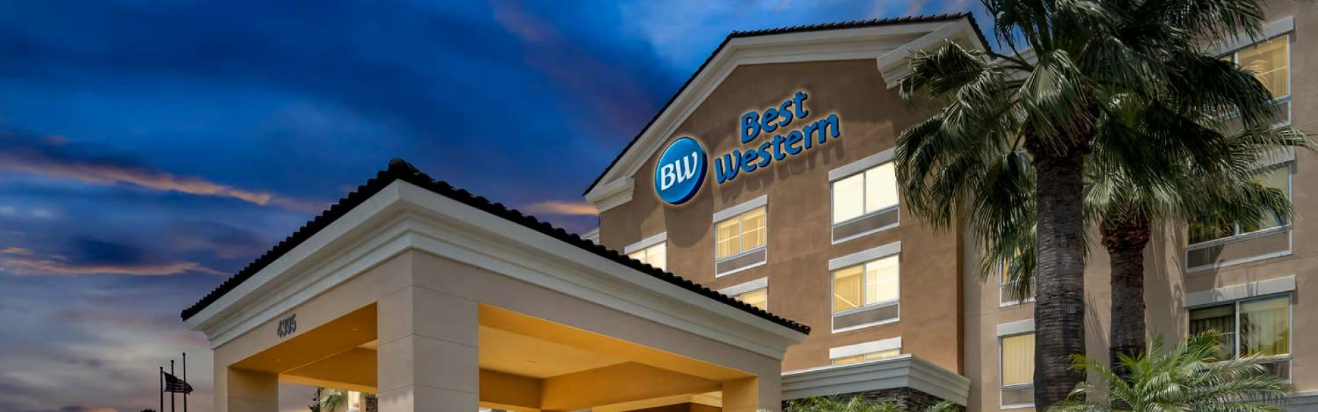 best western ontario california