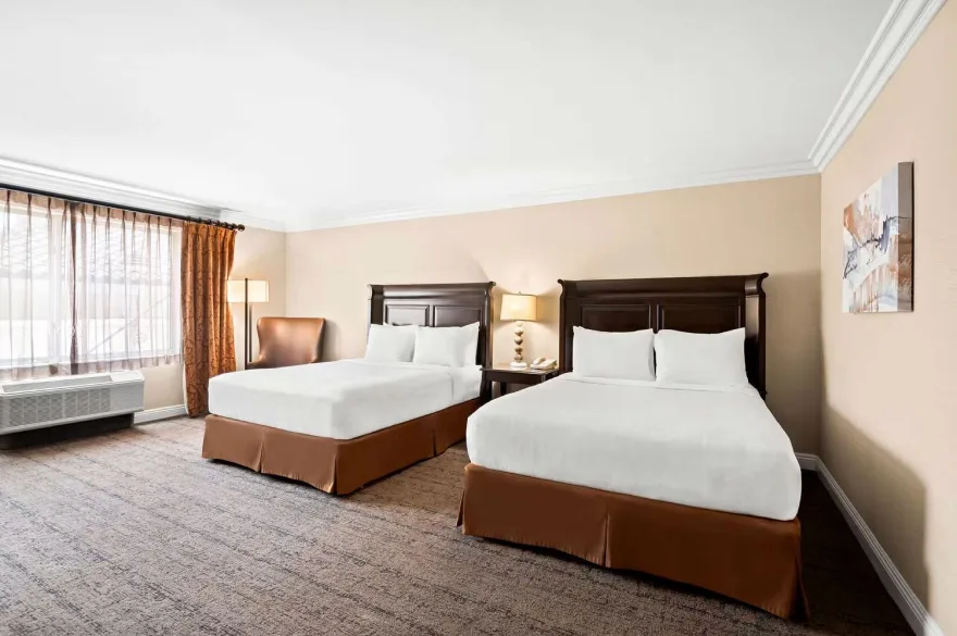 hotels near toyota arena ontario ca